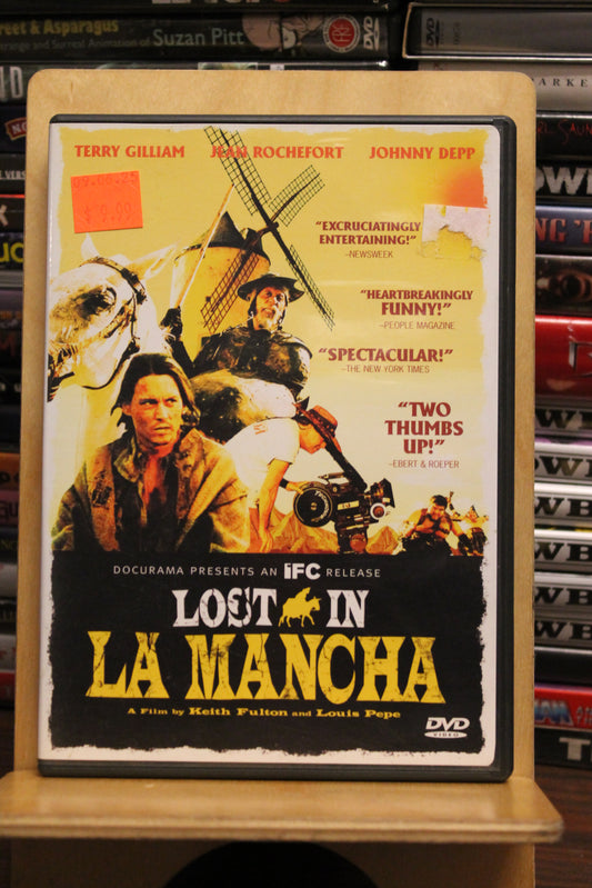 Lost in La Mancha DVD