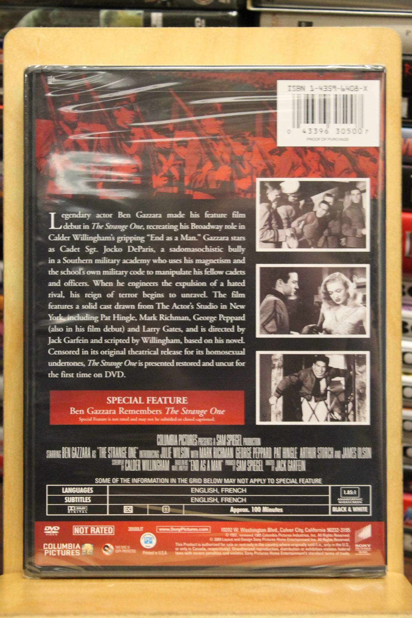 The Strange One DVD