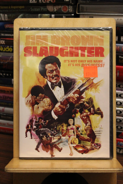 Slaughter DVD