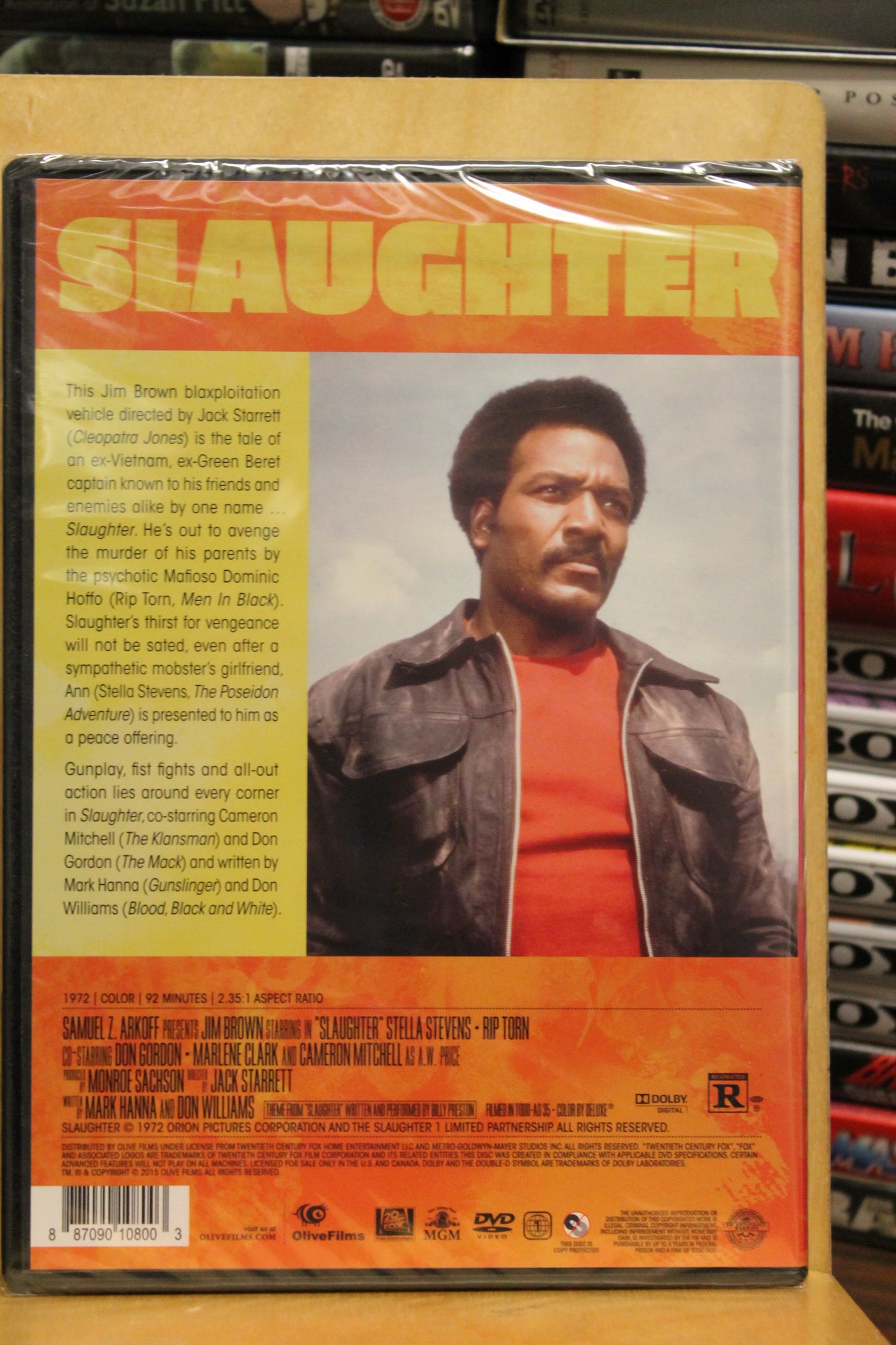 Slaughter DVD