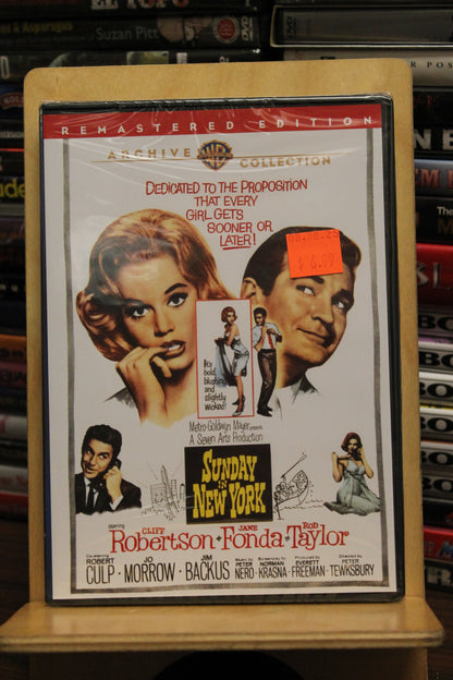 Sunday in New York DVD