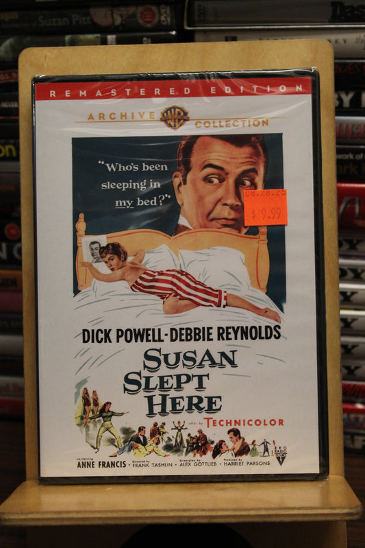 Susan Slept Here DVD