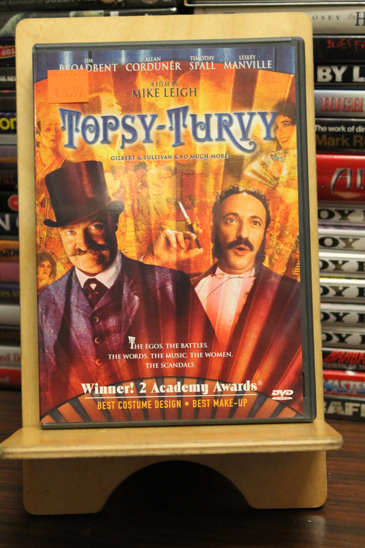 Topsy-Turvy DVD