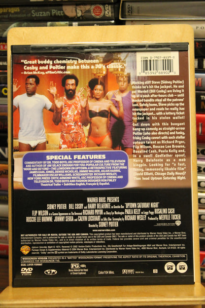 Uptown Saturday Night DVD