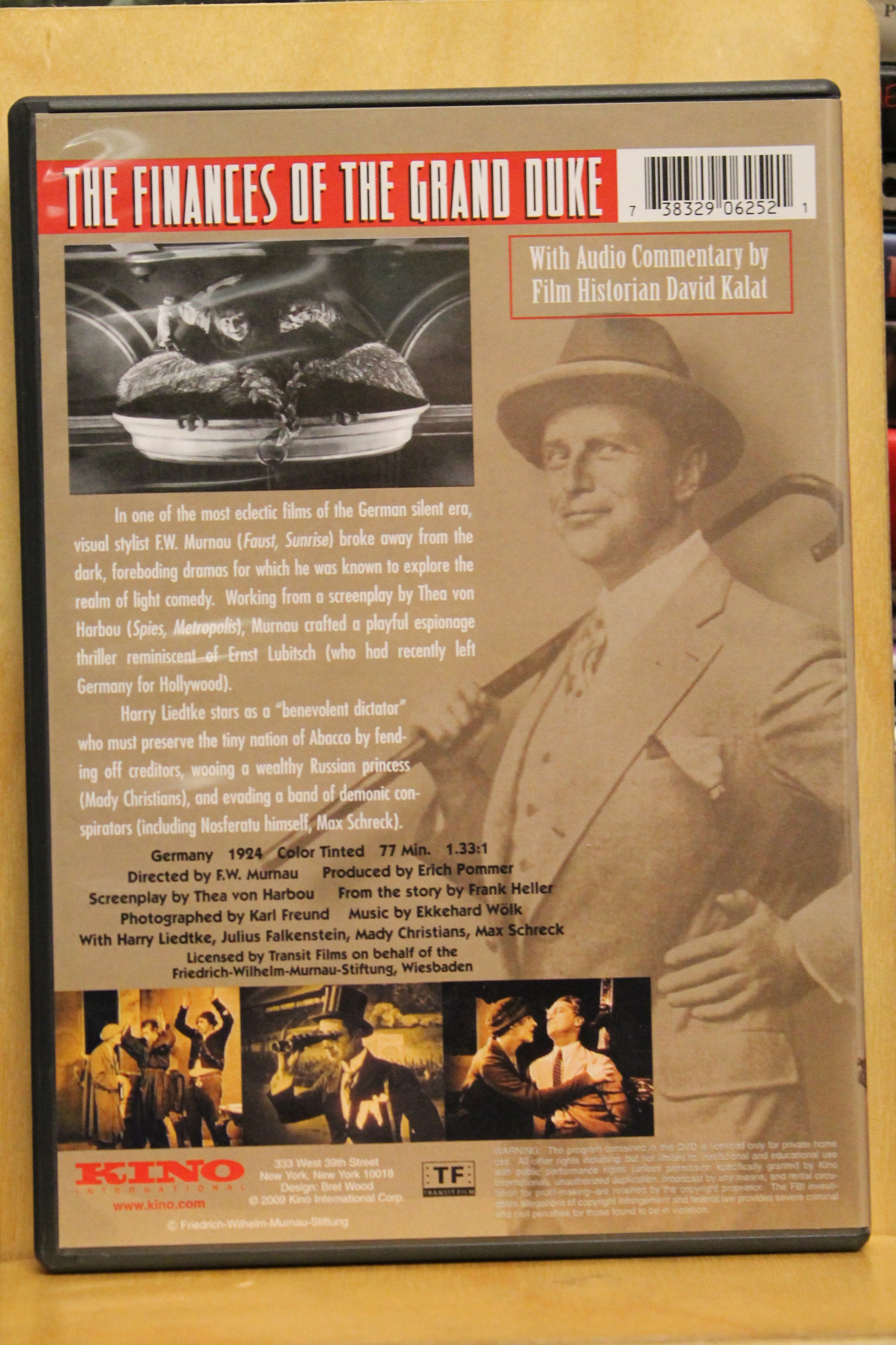 The Finances of the Grand Duke DVD