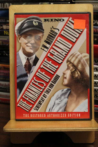 The Finances of the Grand Duke DVD