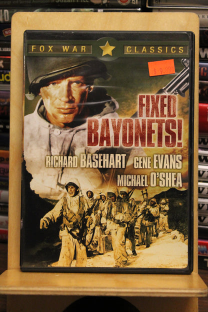 Fixed Bayonets! DVD