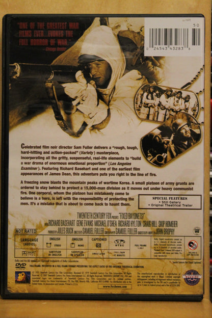 Fixed Bayonets! DVD