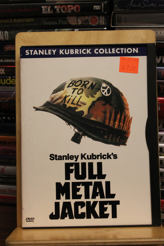 Full Metal Jacket DVD