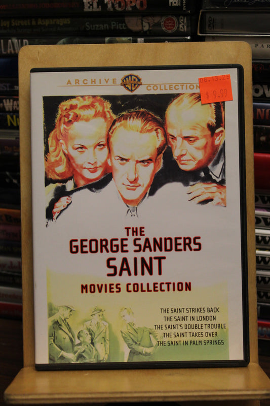 The Saint Strikes Back DVD