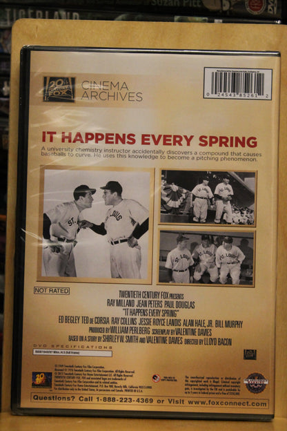 It Happens Every Spring DVD
