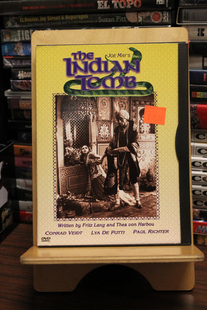 The Indian Tomb, Part I: The Mission of the Yoghi DVD