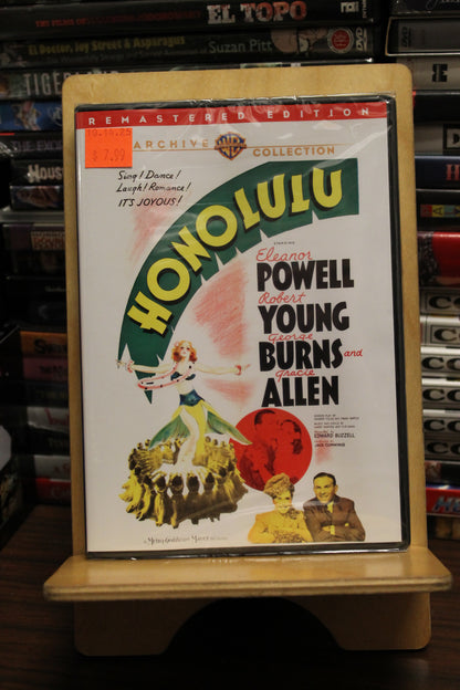 Honolulu DVD
