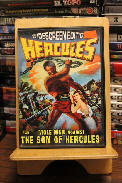 Hercules DVD