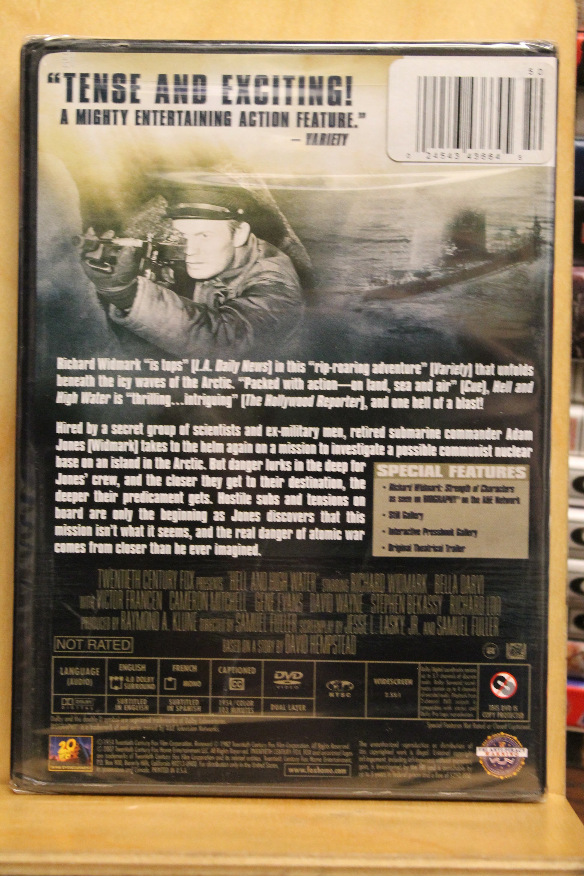 Hell and High Water DVD