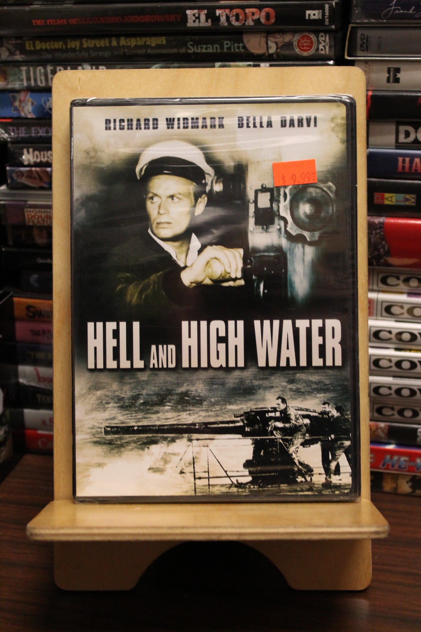 Hell and High Water DVD