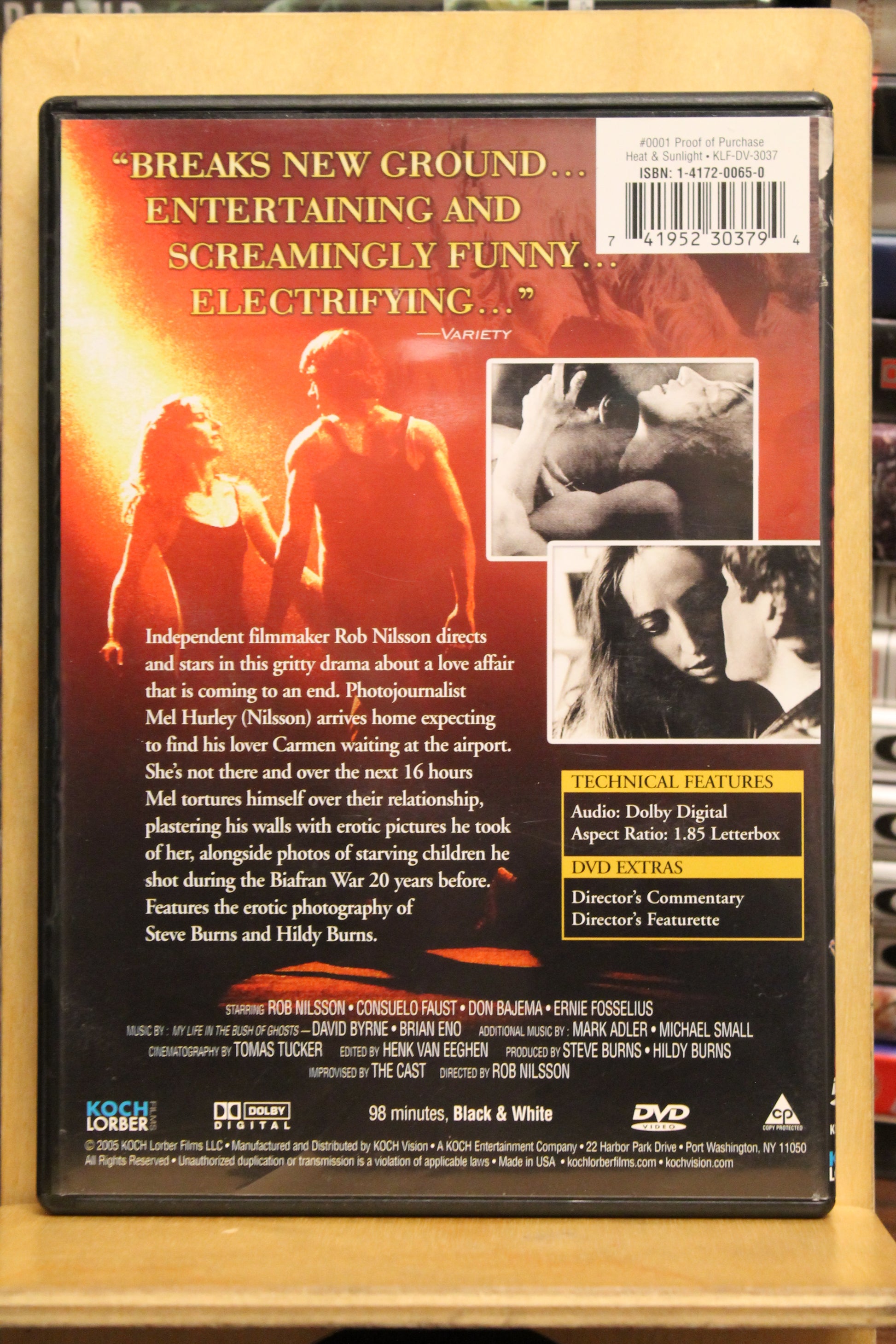 Heat and Sunlight DVD