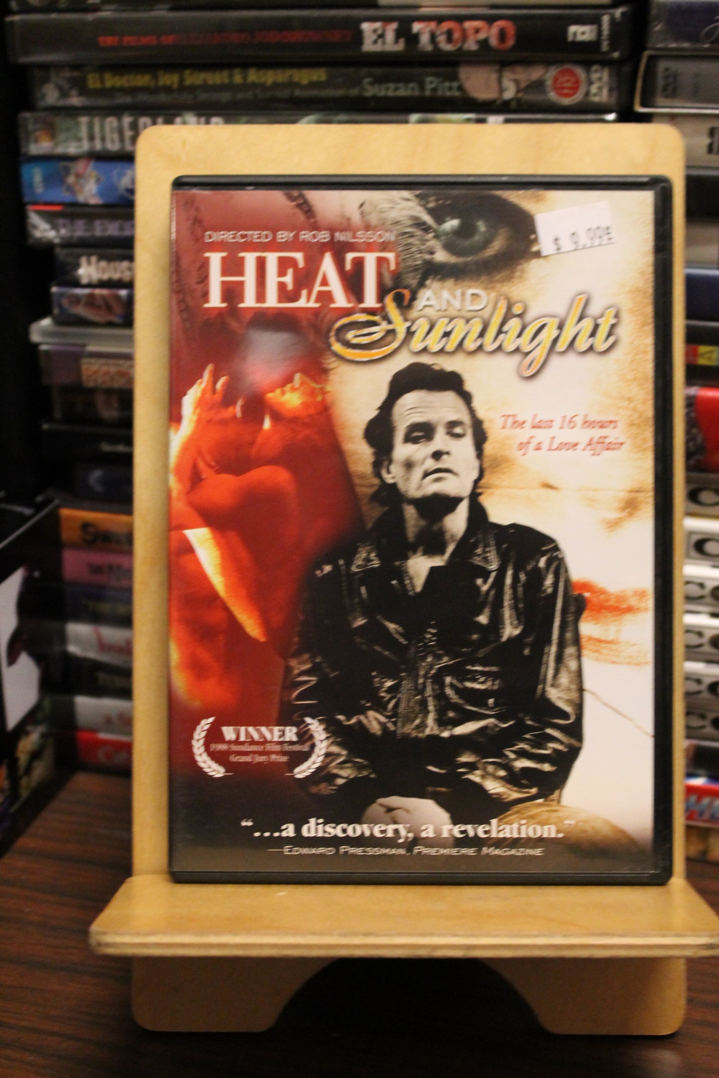 Heat and Sunlight DVD