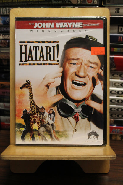 Hatari! DVD