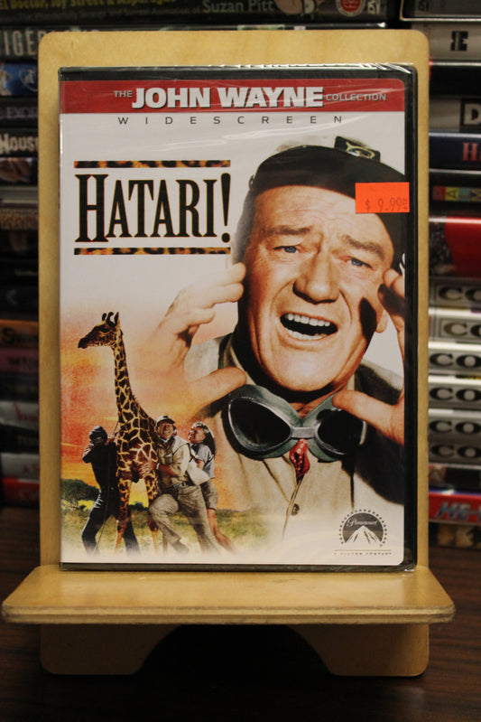 Hatari! DVD