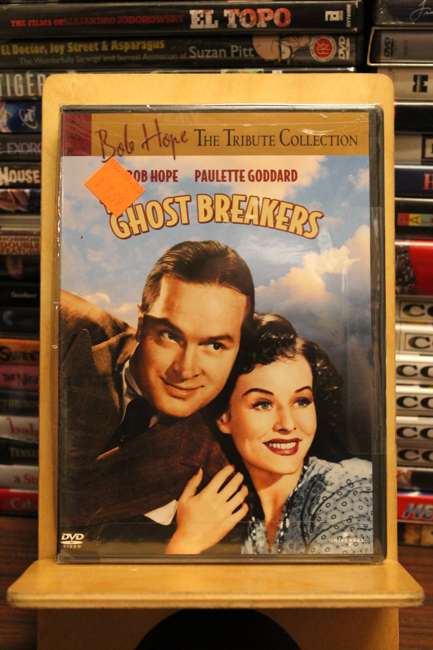 The Ghost Breakers DVD