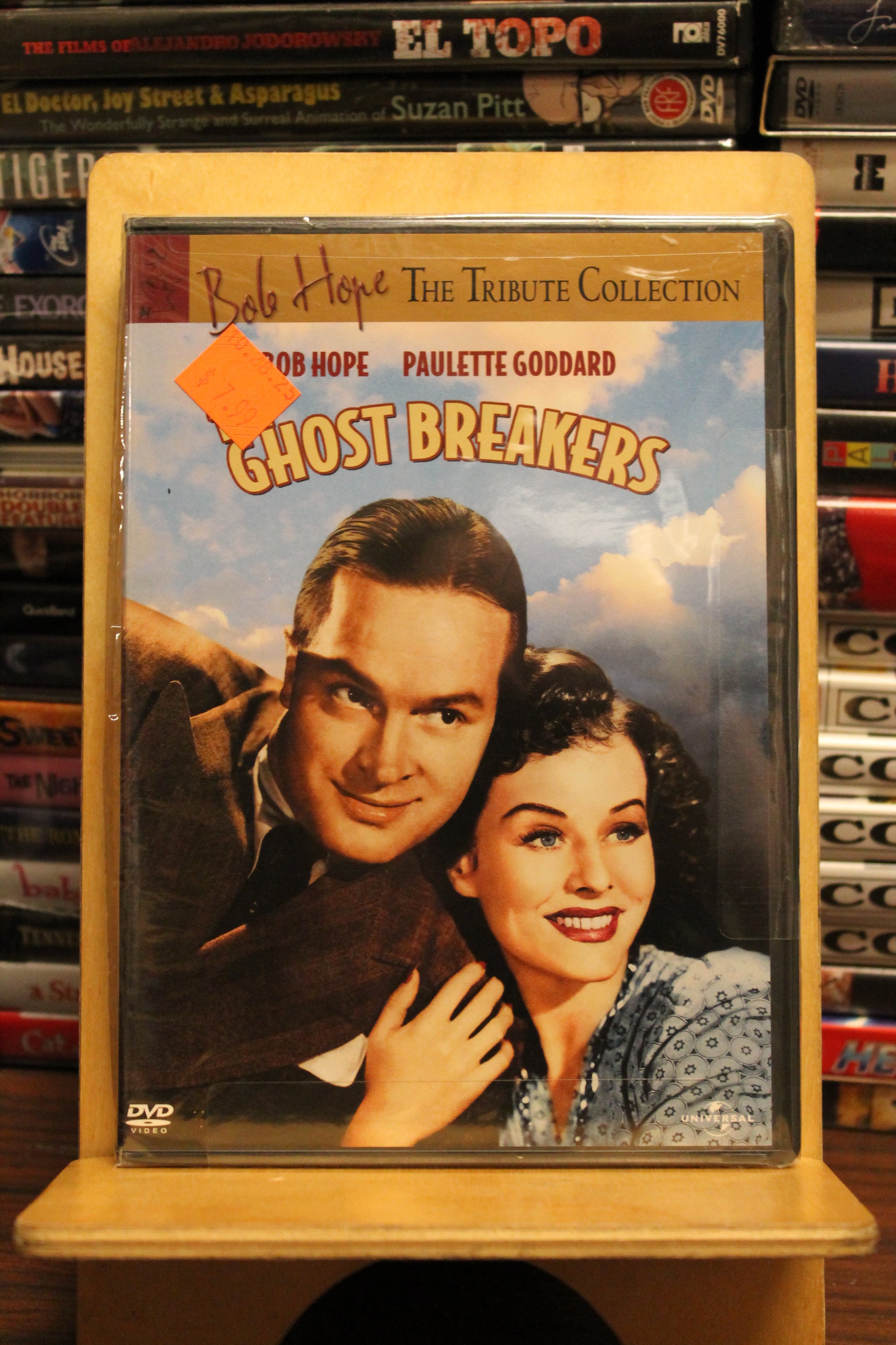 The Ghost Breakers DVD