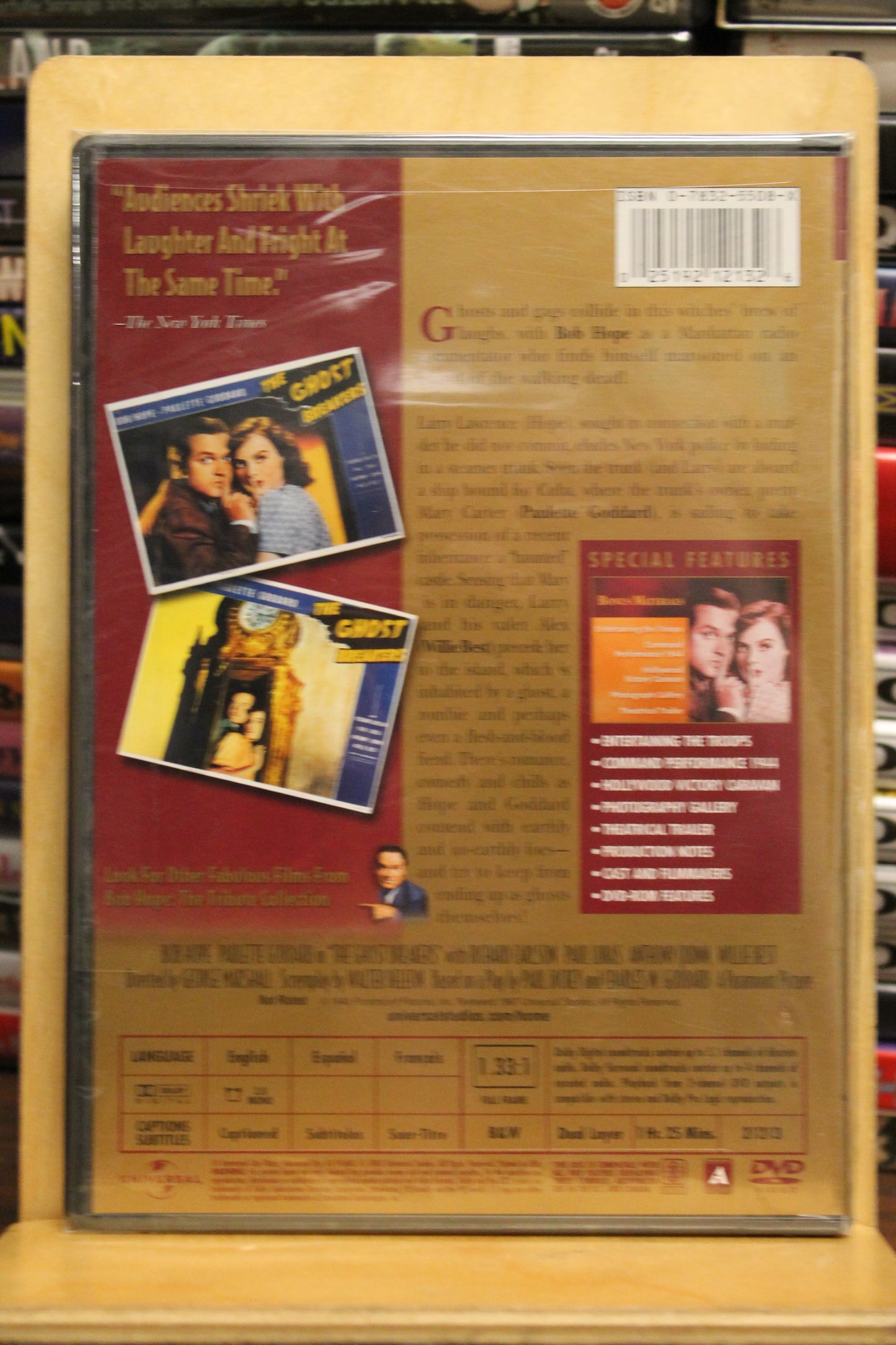 The Ghost Breakers DVD