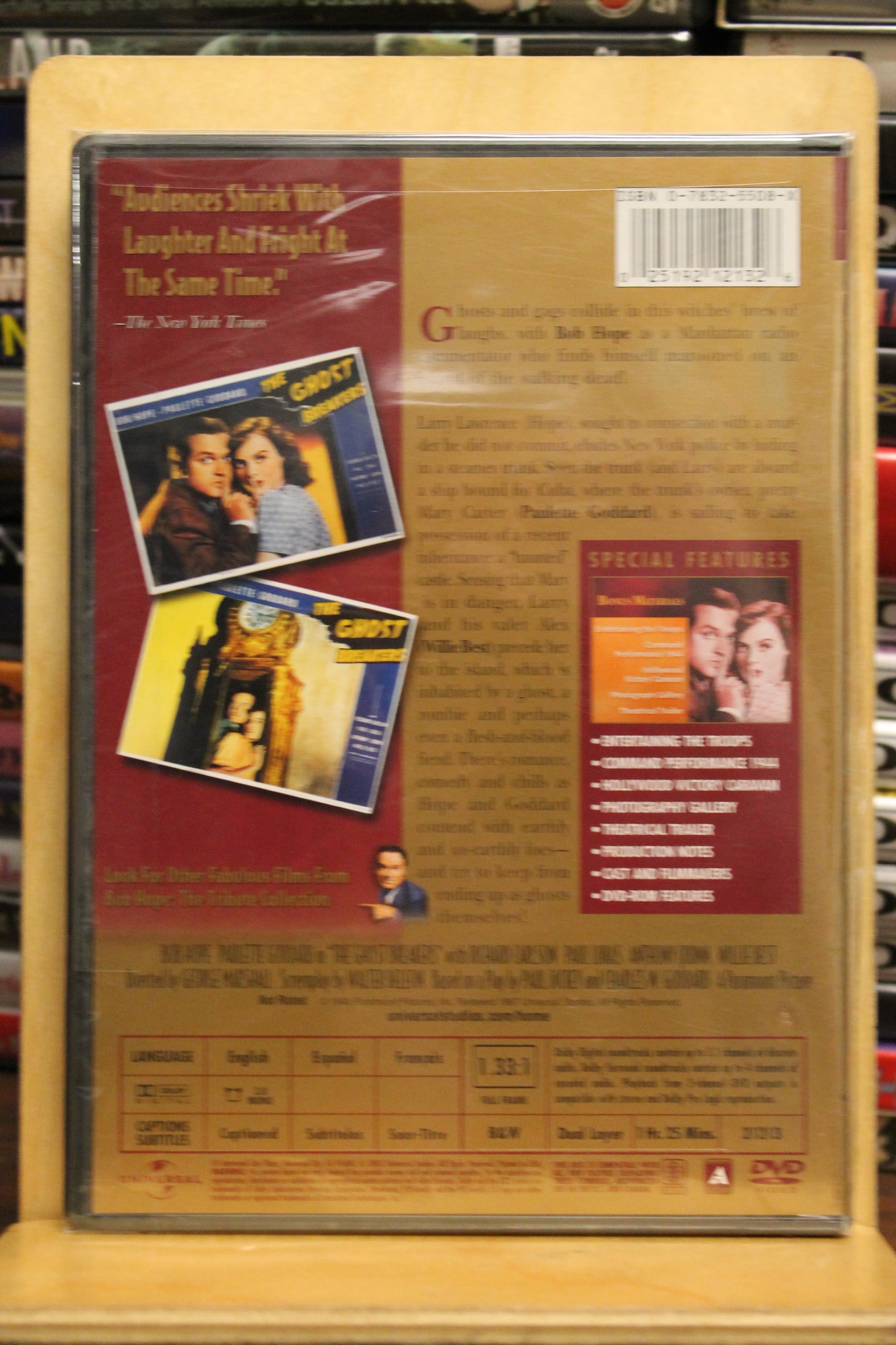 The Ghost Breakers DVD