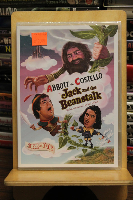 Jack and the Beanstalk DVD