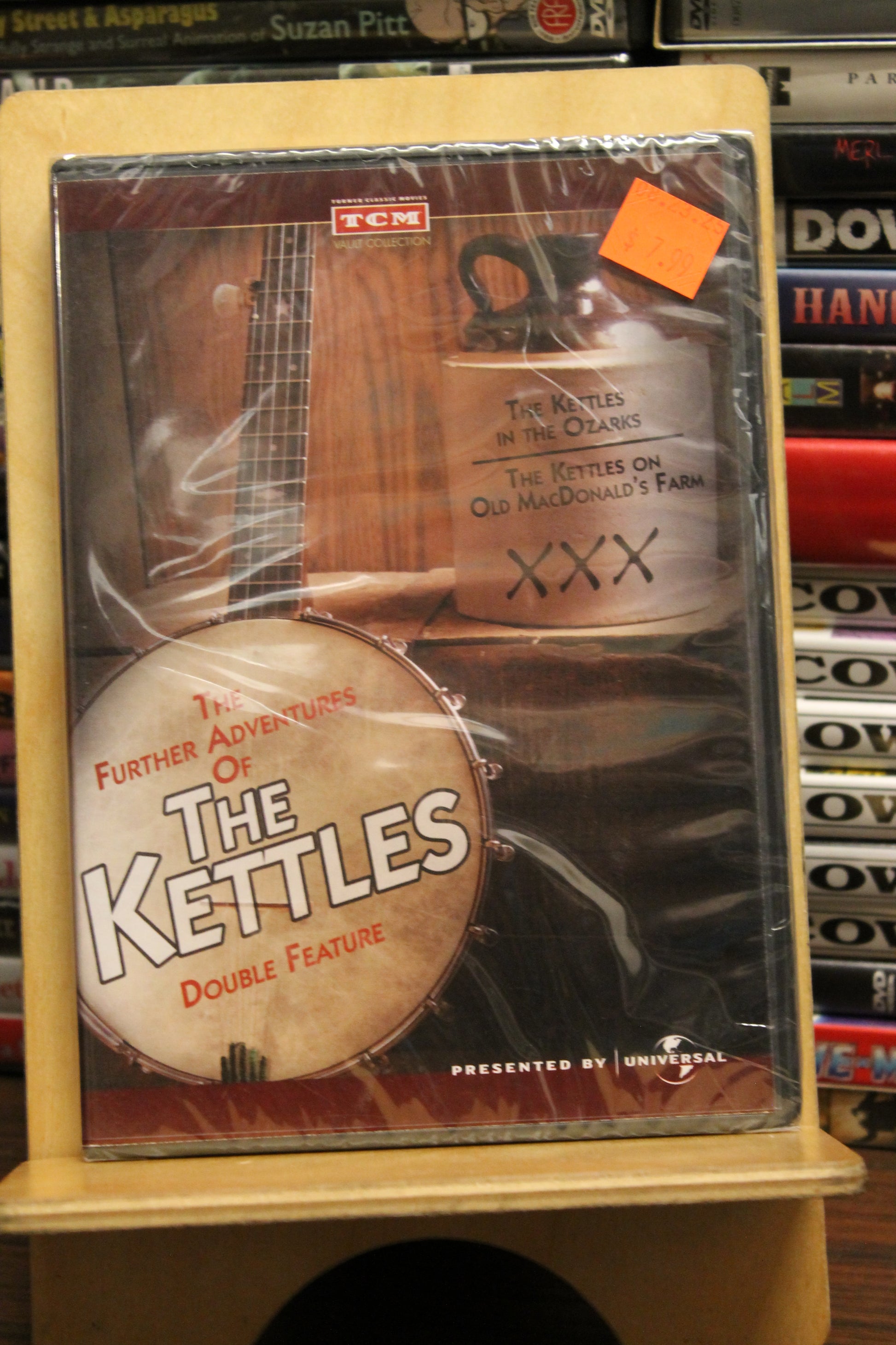 The Kettles on Old MacDonald's Farm DVD