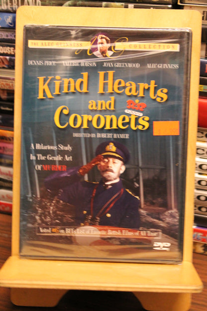 Kind Hearts and Coronets DVD