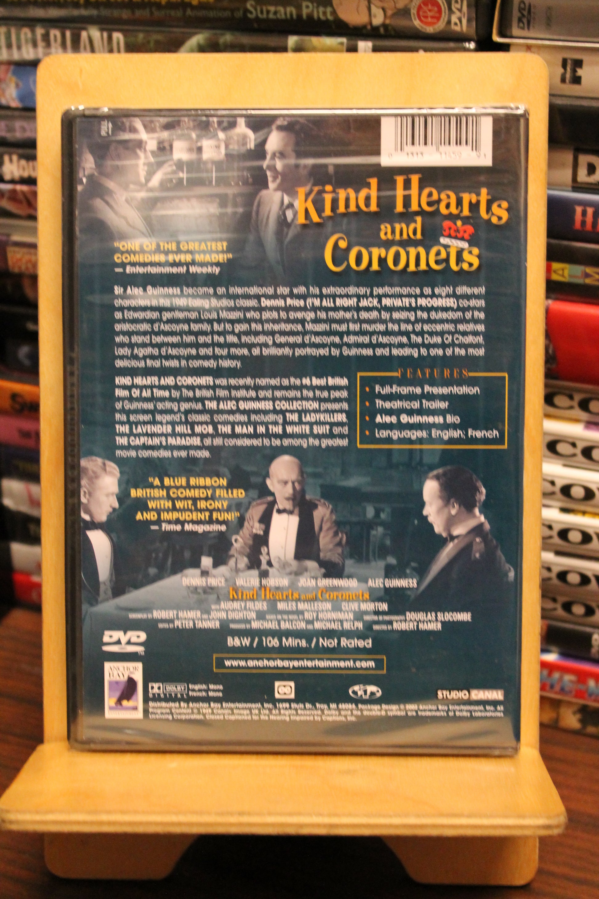 Kind Hearts and Coronets DVD