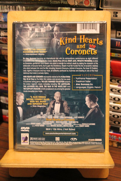 Kind Hearts and Coronets DVD