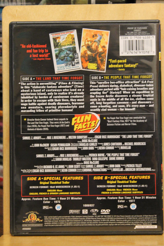 The People That Time Forgot DVD