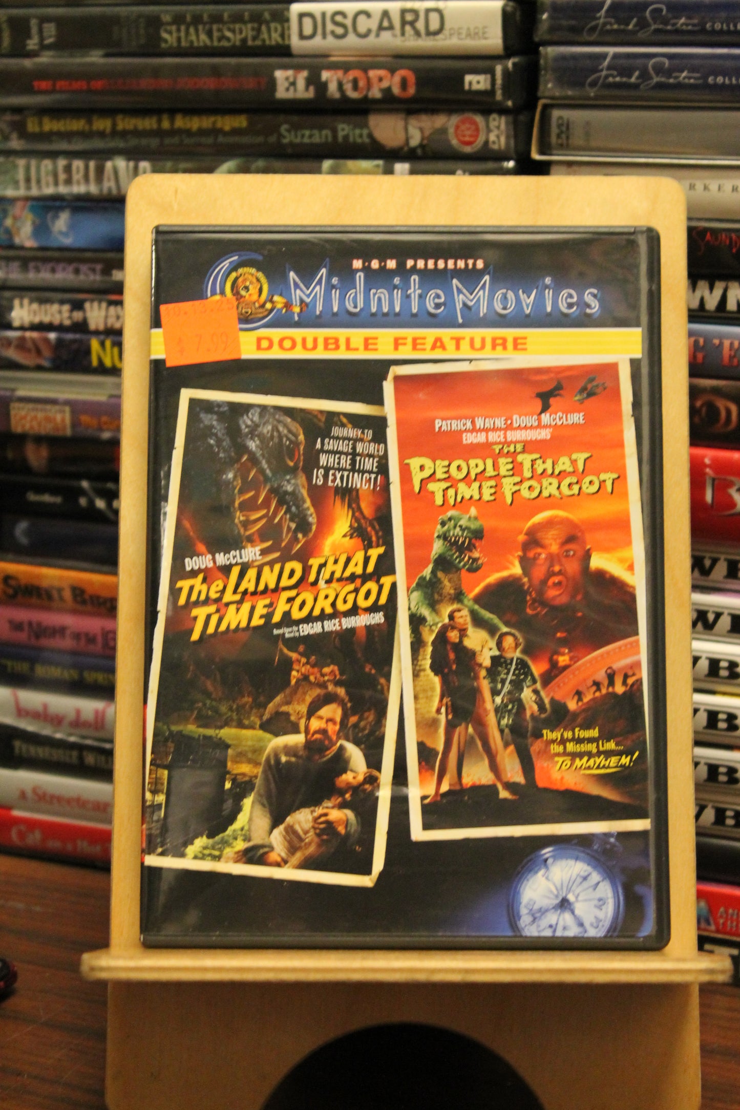 The People That Time Forgot DVD