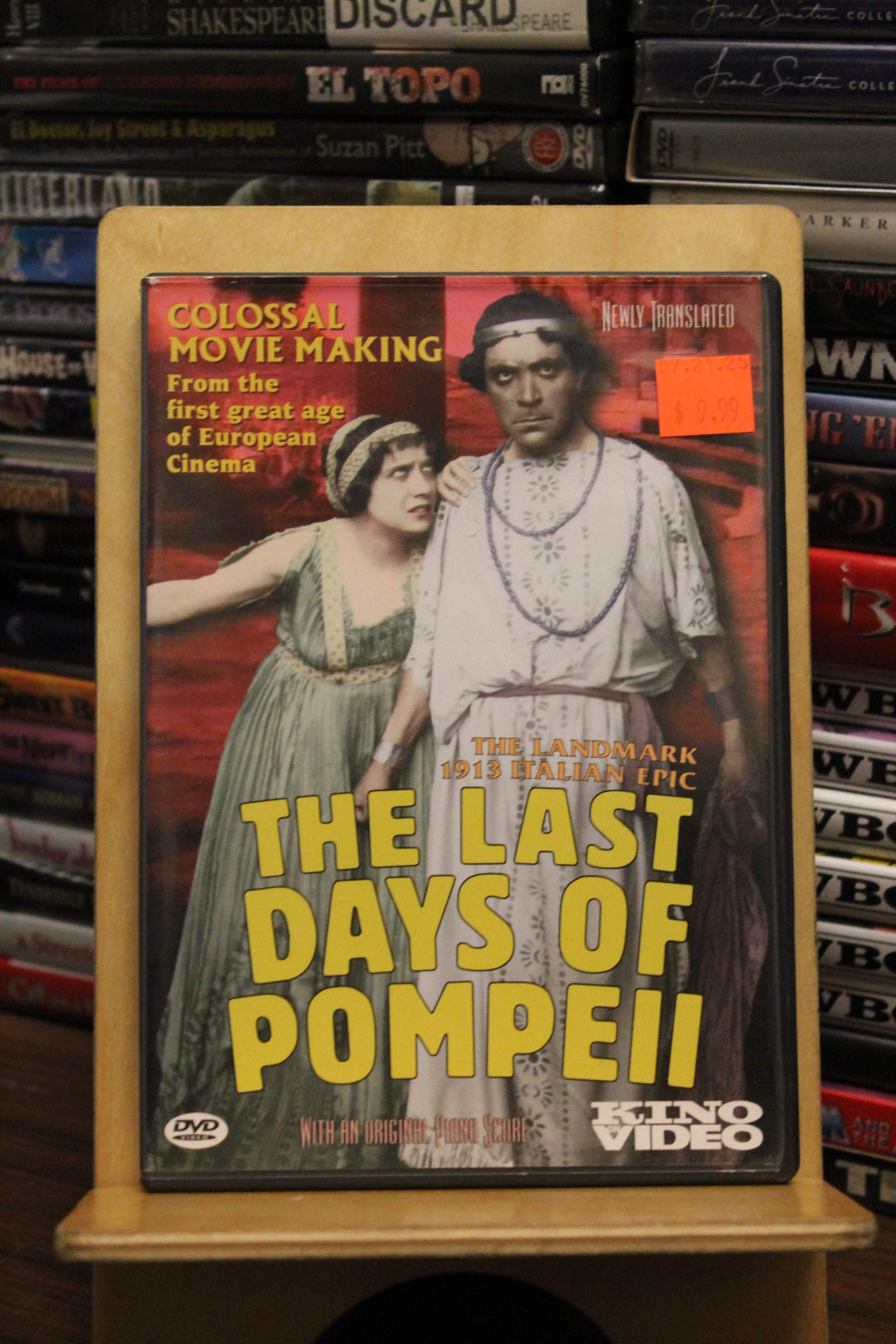 The Last Days of Pompeii DVD