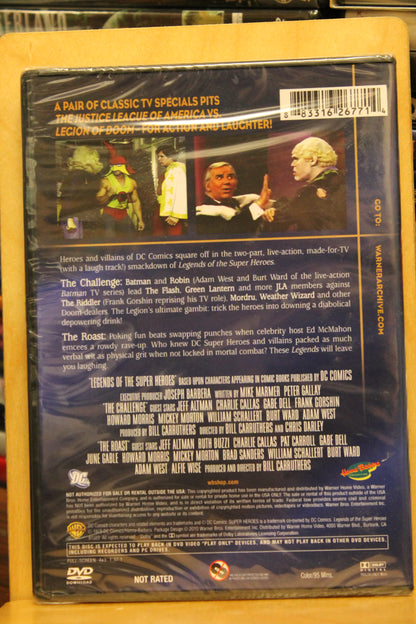 Legends of the Super Heroes DVD