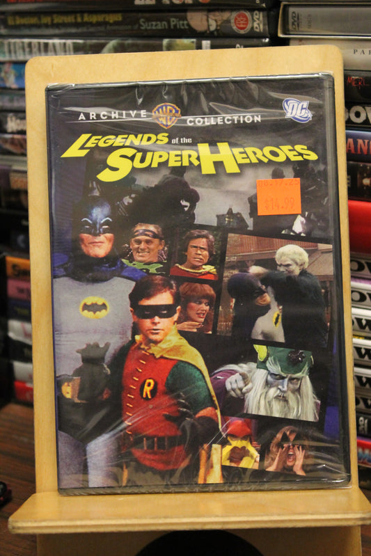 Legends of the Super Heroes DVD