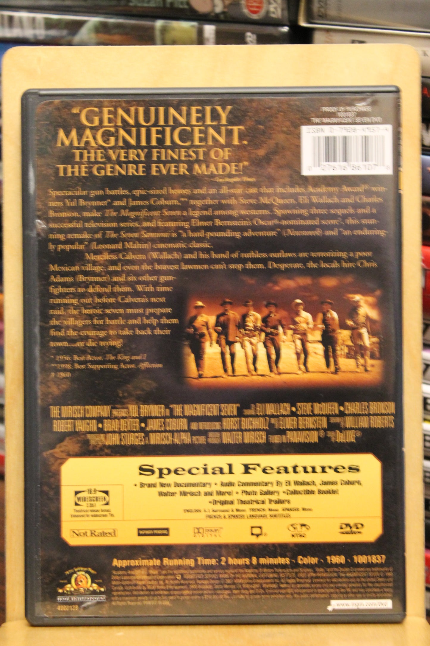 The Magnificent Seven DVD