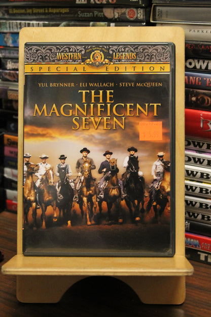 The Magnificent Seven DVD