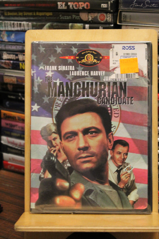 The Manchurian Candidate DVD