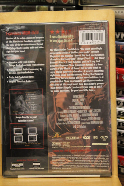 The Manchurian Candidate DVD