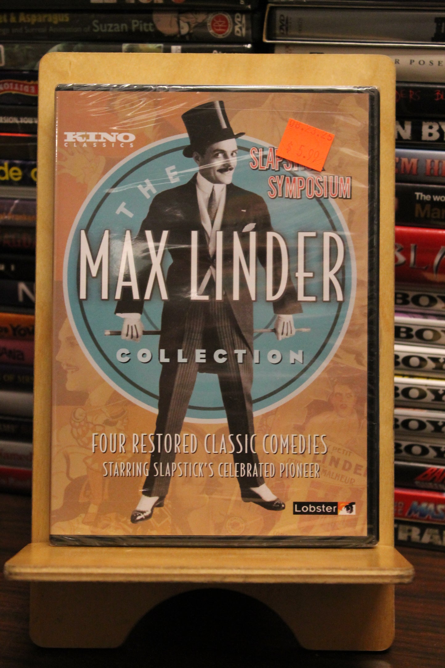 The Three Must-Get-Theres DVD