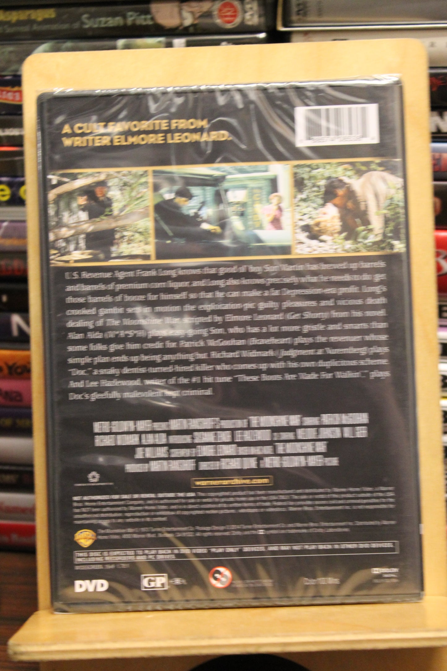 The Moonshine War DVD