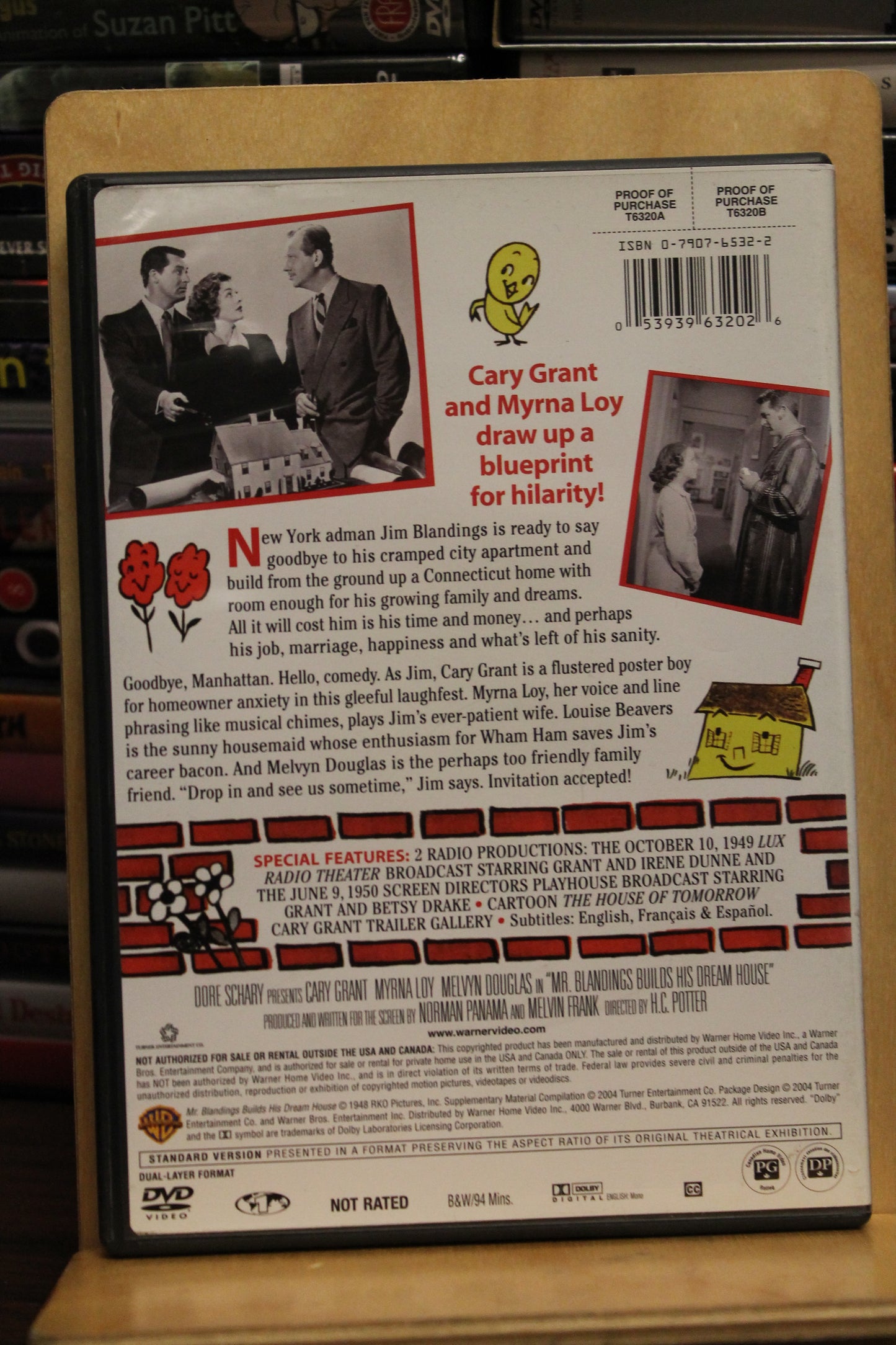 Mr. Blandings Builds His Dream House DVD