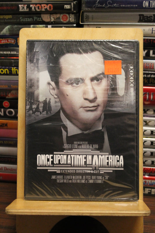 Once Upon a Time in America DVD