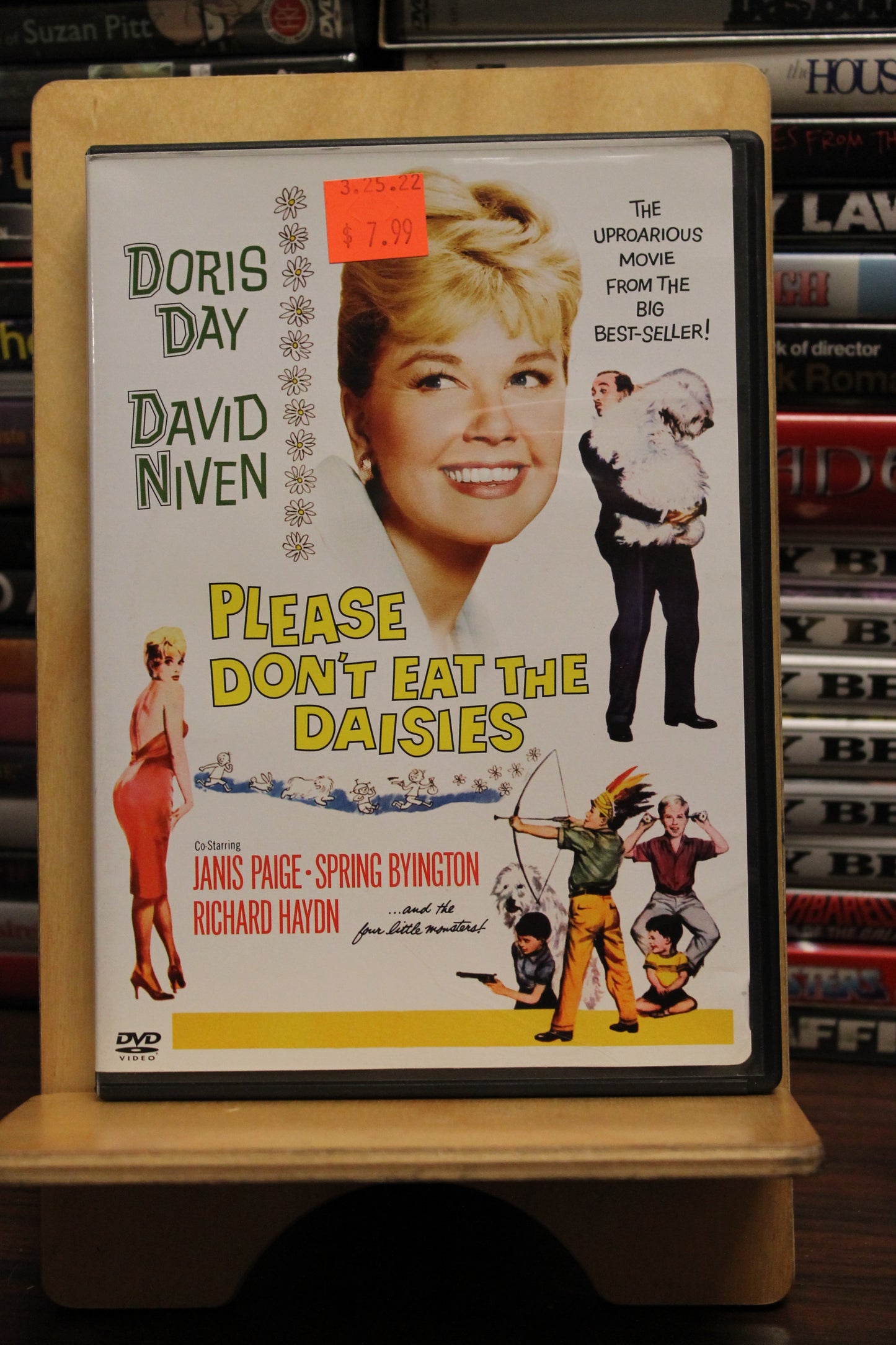 Please Don't Eat the Daisies DVD