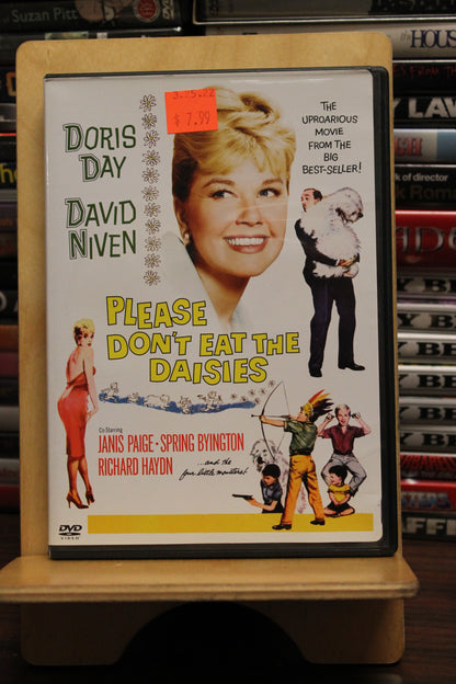 Please Don't Eat the Daisies DVD