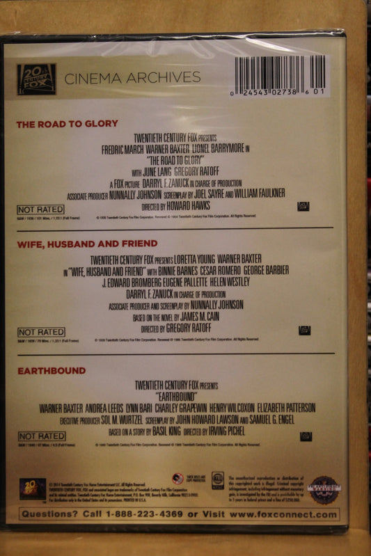 The Road to Glory DVD