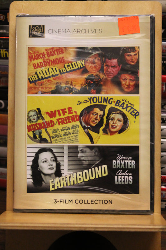 The Road to Glory DVD